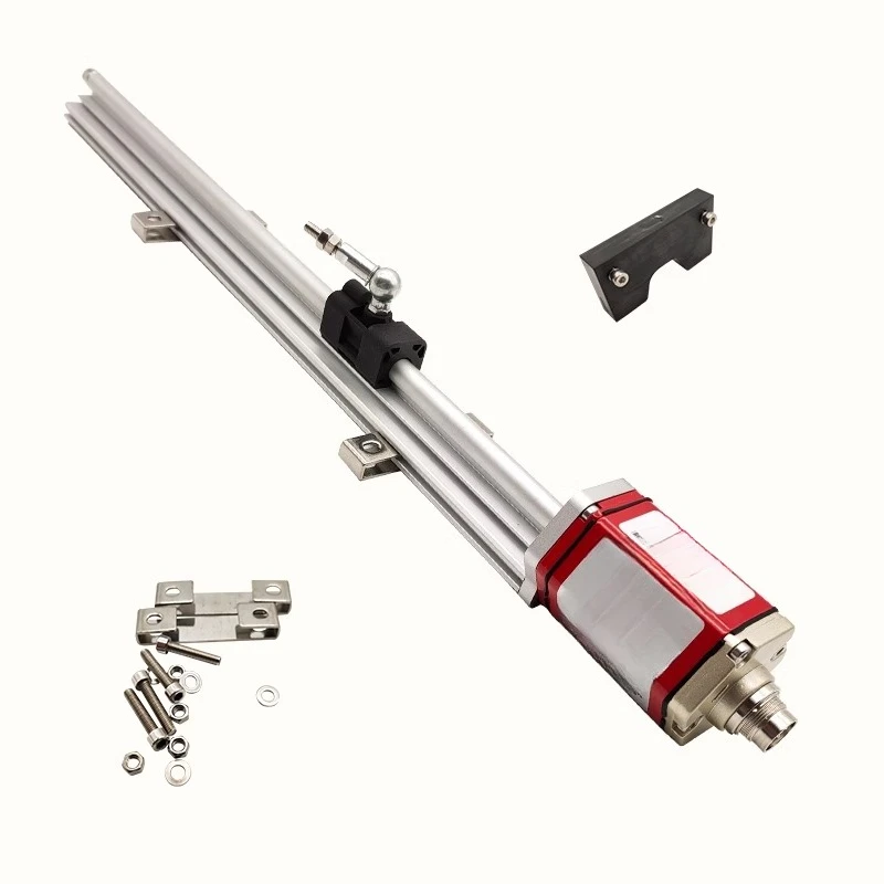 

Cylinder stroke sensor Hydraulic position Cylinder external slider Magnetostrictive displacement sensor