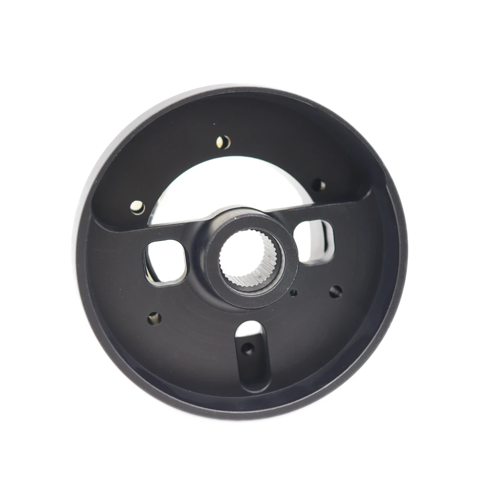 

Aluminum 6-Bolt Racing Steering Wheel Hub Adapter for 2007-2018 Jeep Wrangler 171H - Automotive Performance Upgrade