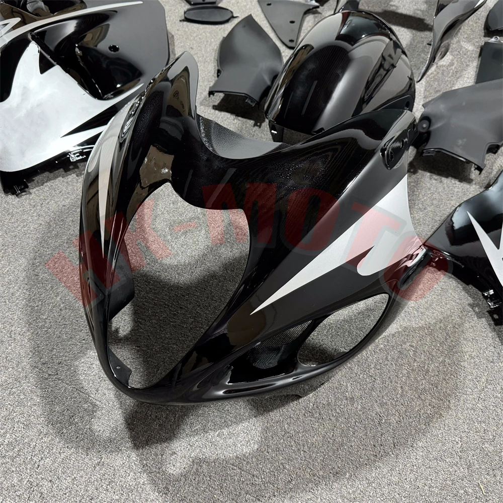 Motorcycle Fairing Kit Fit For GSXR1300 GSX-1300R Hayabusa 1997-2007 Bodywork Set High Quality ABS Injection Bright Black Silver