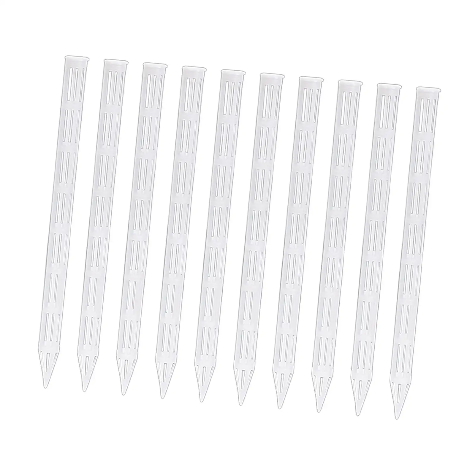 25cm Plant Air Tubes Ventilation Stakes for Flower Pots DIY Root Oxygen Flow for Pots and Planters