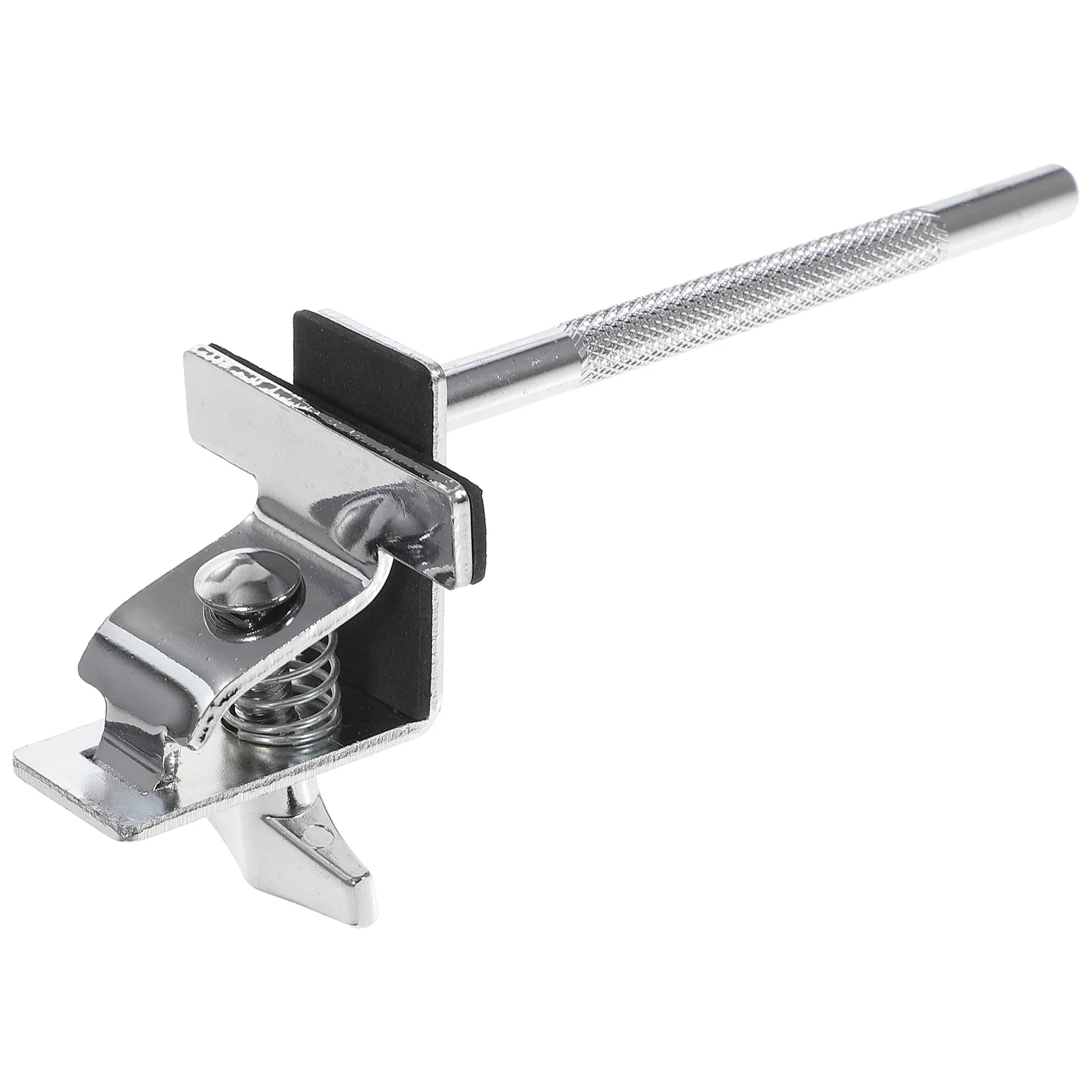 

Bottom Drum Stand Cowbell Mount Holder Mounting Bracket Kit Mounted Clamp Bass Hoop Heavy-duty Cymbal Extension