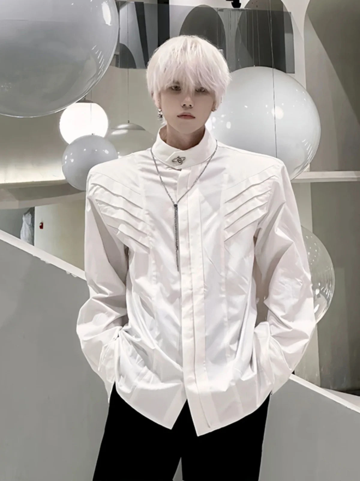 

Мужская куртка-бомбер с воротником-стойкой, тонкая, в американском стиле, с эффектом высокого класса, дизайнерская, модная, с удлиненным рукавом