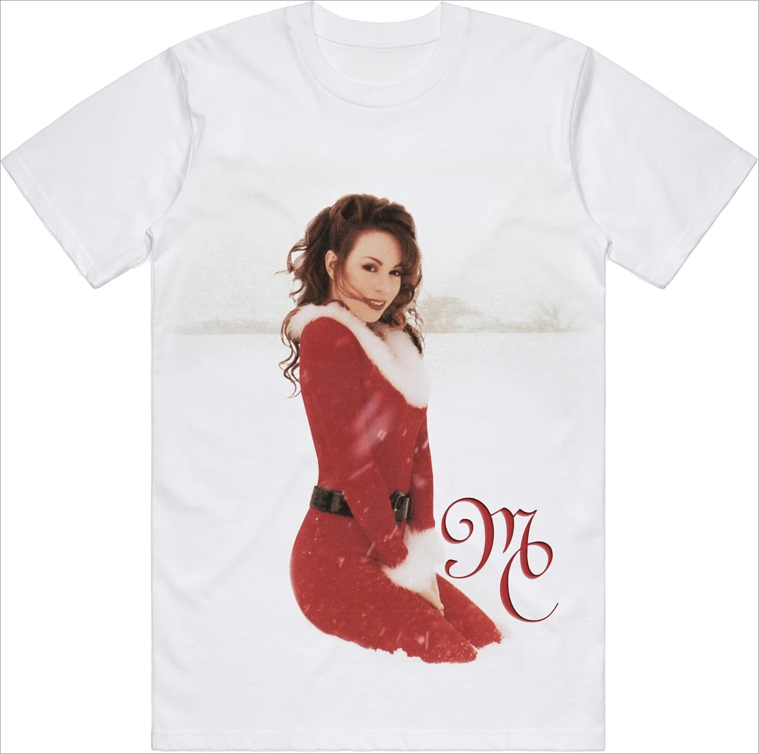 Mariah Carey Official Christmas Time Tour Merch 30th Anniversary T-Shirt