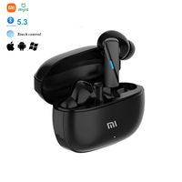 XIAOMI Original Bluetooth Earbuds Wireless Earphones Stereo Noise with Microphone Sports High Fidelity Earphones Touch