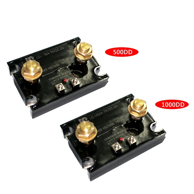 Imagem -06 - Relé de Estado Sólido dc com Dissipador Controle dc 500a 1000a