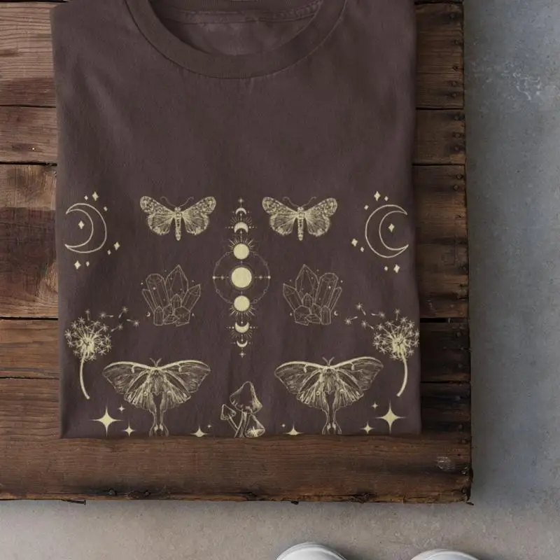 Mushroom T Shirt Mo… - image