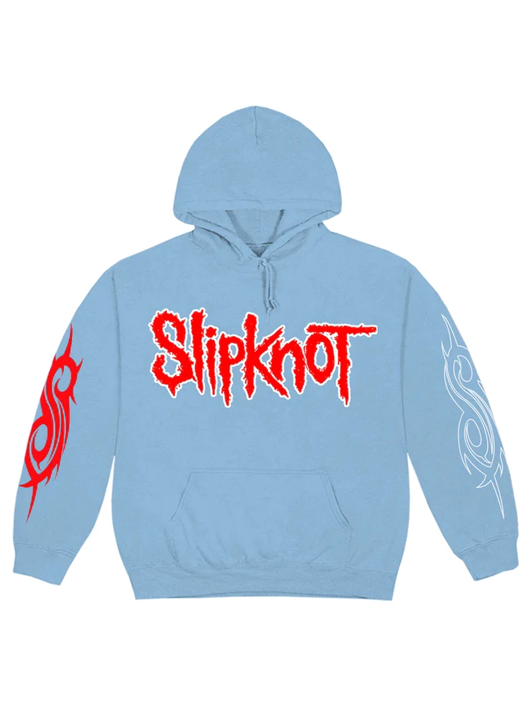 

Мужская хлопковая толстовка оверсайз в стиле ретро, с цифровым принтом, для молодежи, повседневная, синяя