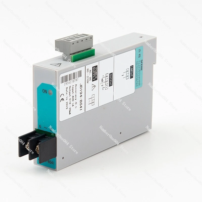 

Premium AC Current Transmitter (0.2% Accuracy) - For Single-Phase Power Monitoring