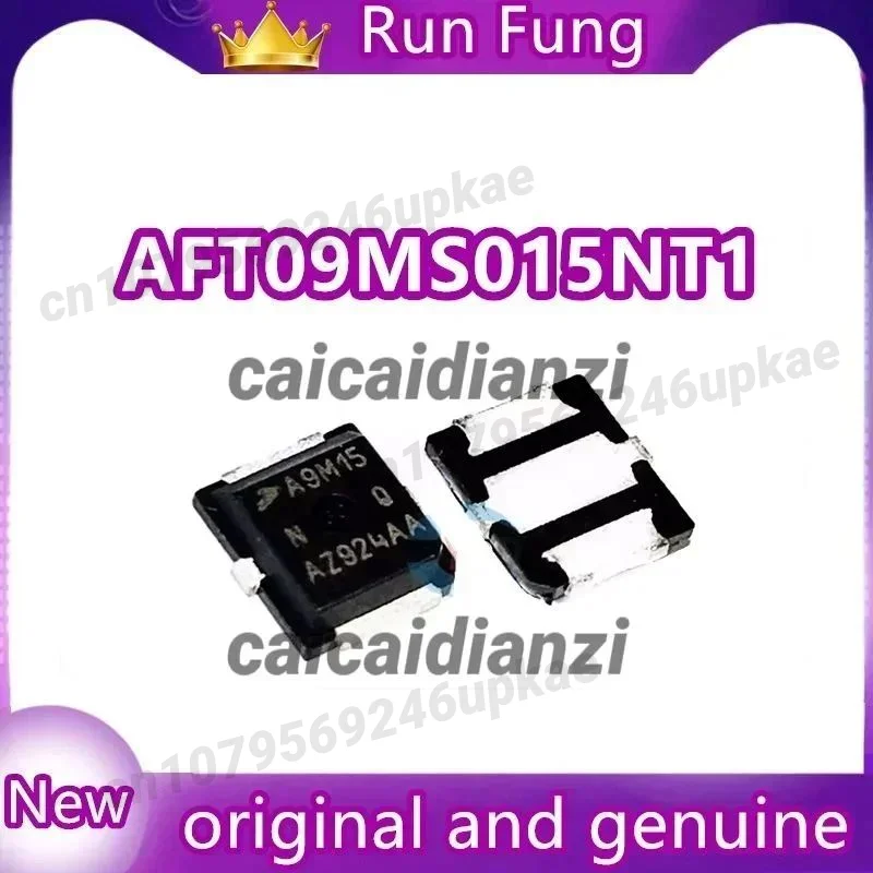 

1 шт./лот AFT09MS015NT1 A9M15 AFT09MS015N Широкополосный ВЧ-транзистор LDMOS 136-941 МГц 16 Вт 12,5 В В наличии Новый Оригинал