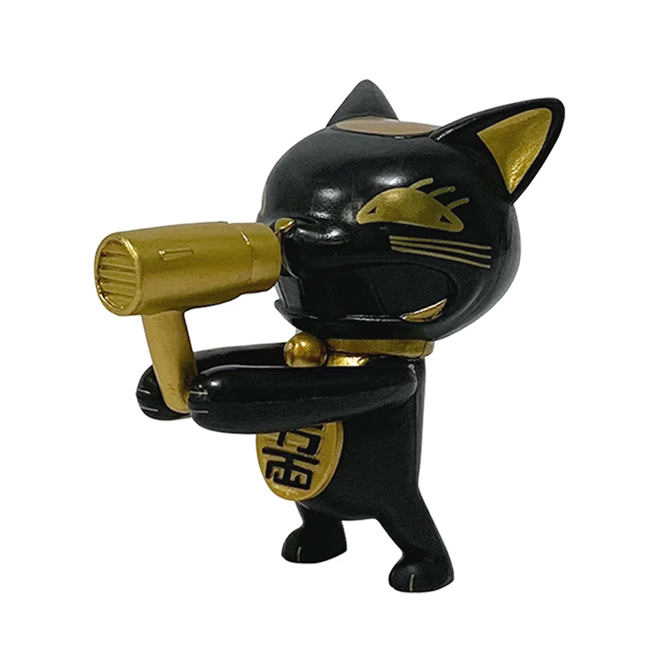 Figura Turbo de abuela, periférico de Anime Dandadán, lindo gato Kawaii, figura de acción de PVC, adorno decorativo de escritorio, manualidades, regalos, Juguetes