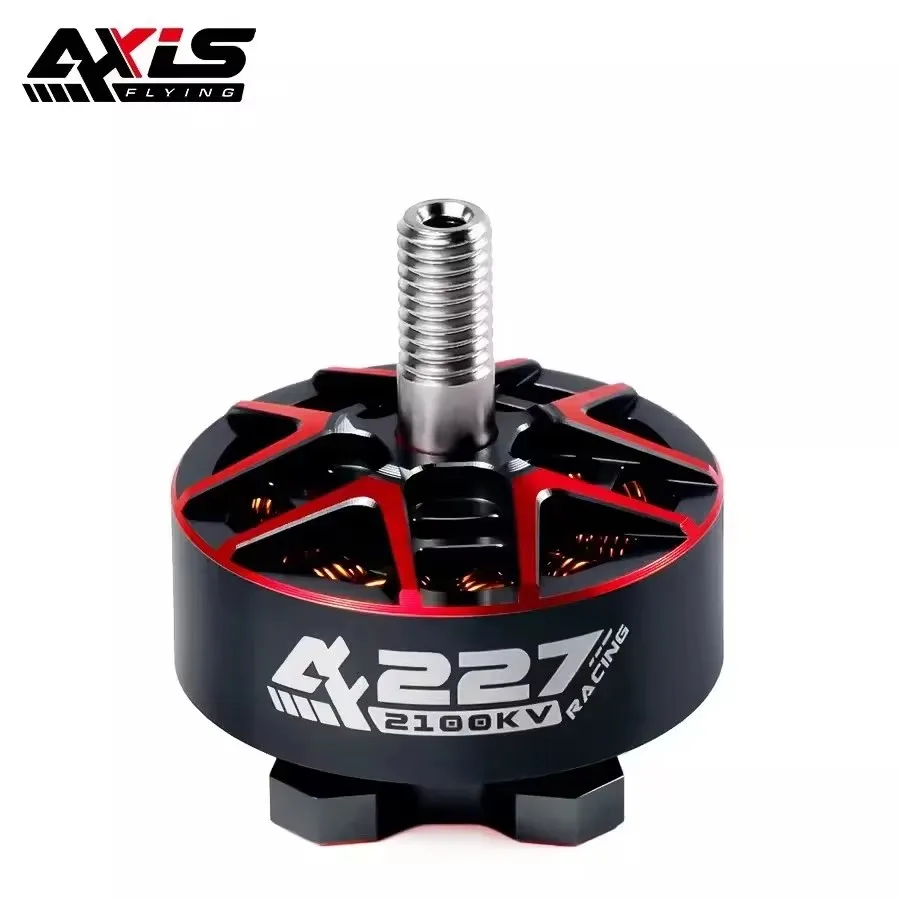 Moteur Brushless Axisflying AFGG 2207 KV1960KV 2100KV, pour Drone FPV 5 Pouces, Drone de Course Sbang/Bando/FreKouRC, Nouveau, 1/4 Pièces