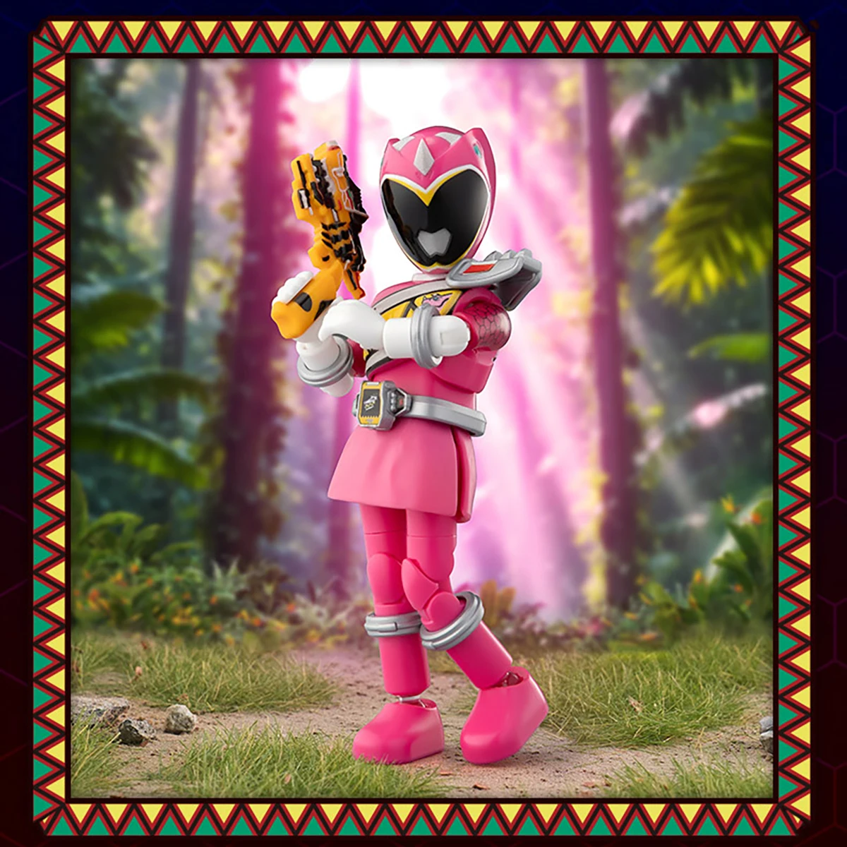 Em estoque original blokees super sentai galaxy versão 2 boneca de ação anime figura ornamento fino brinquedo modelo colecionável