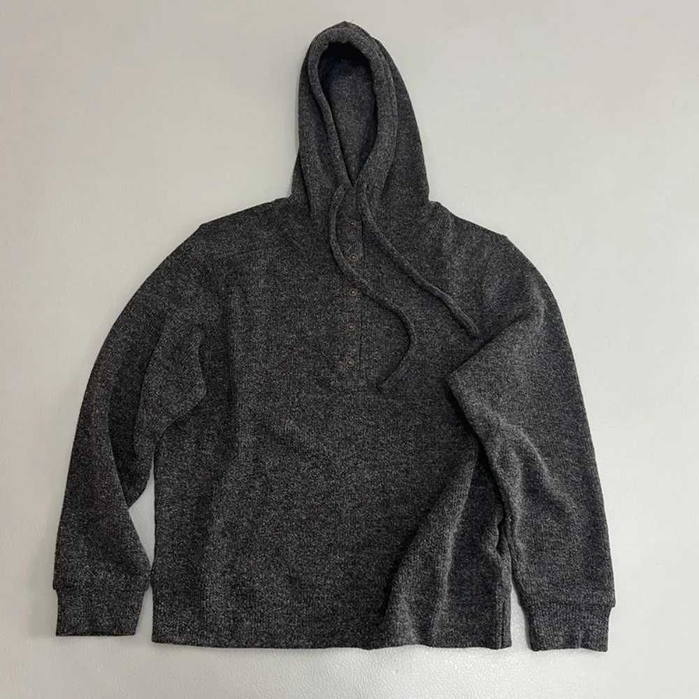 سترات تيسكو المحبوكة ذات القلنسوة متعددة الألوان - محبوكة ناعمة، ملابس يومية كاجوال للرجال والنساء