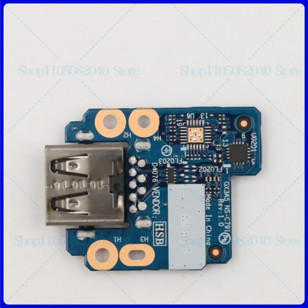 Replacement 5C50S73052 For ThinkPad X13 Gen 1 T14s Gen 1 USB Board Sub Card NS-C791