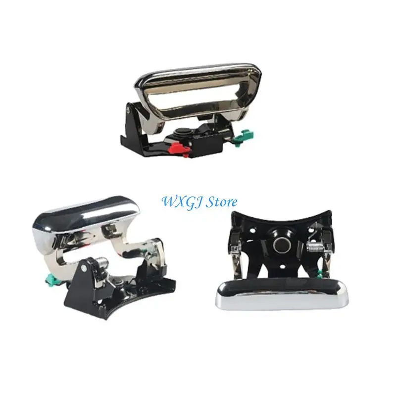 

37JE Tailgates Handle and Bezel Trim for 1999-2007 1500 2500 3500 Replace 15997911 15228541
