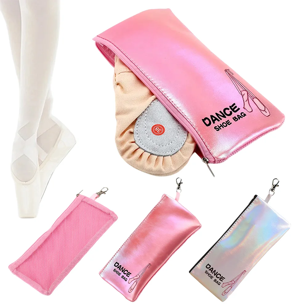 Bolsa de baile de Ballet con un solo gancho, zapatos de baile transpirables para niños, organizador de accesorios de Ballet, accesorios de baile de Ballet para niñas