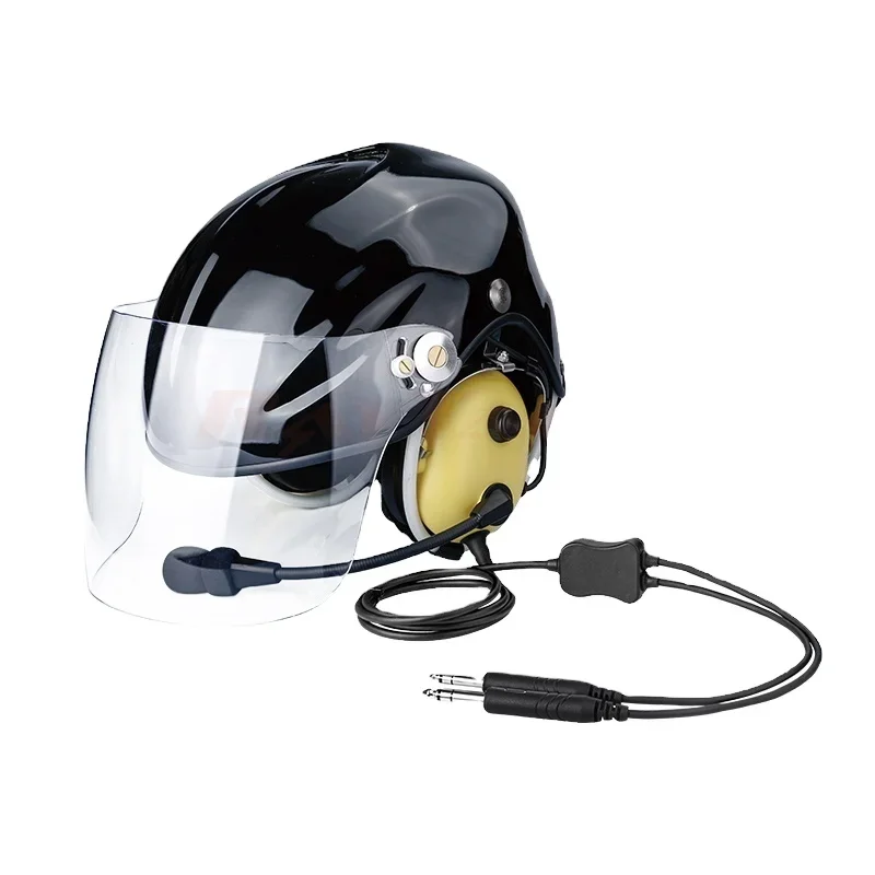 Noise cancelling Helmet Headset for Paragliding/Paramotor/Skydive Pilot headset