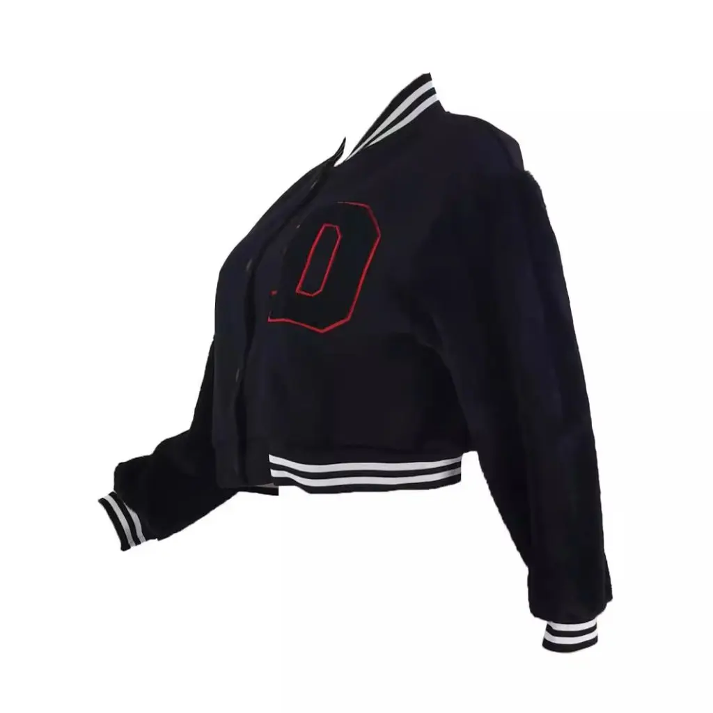 

Women's Baseball Jacket Independent Station European American Style Fashion New Arrivals for Ladies