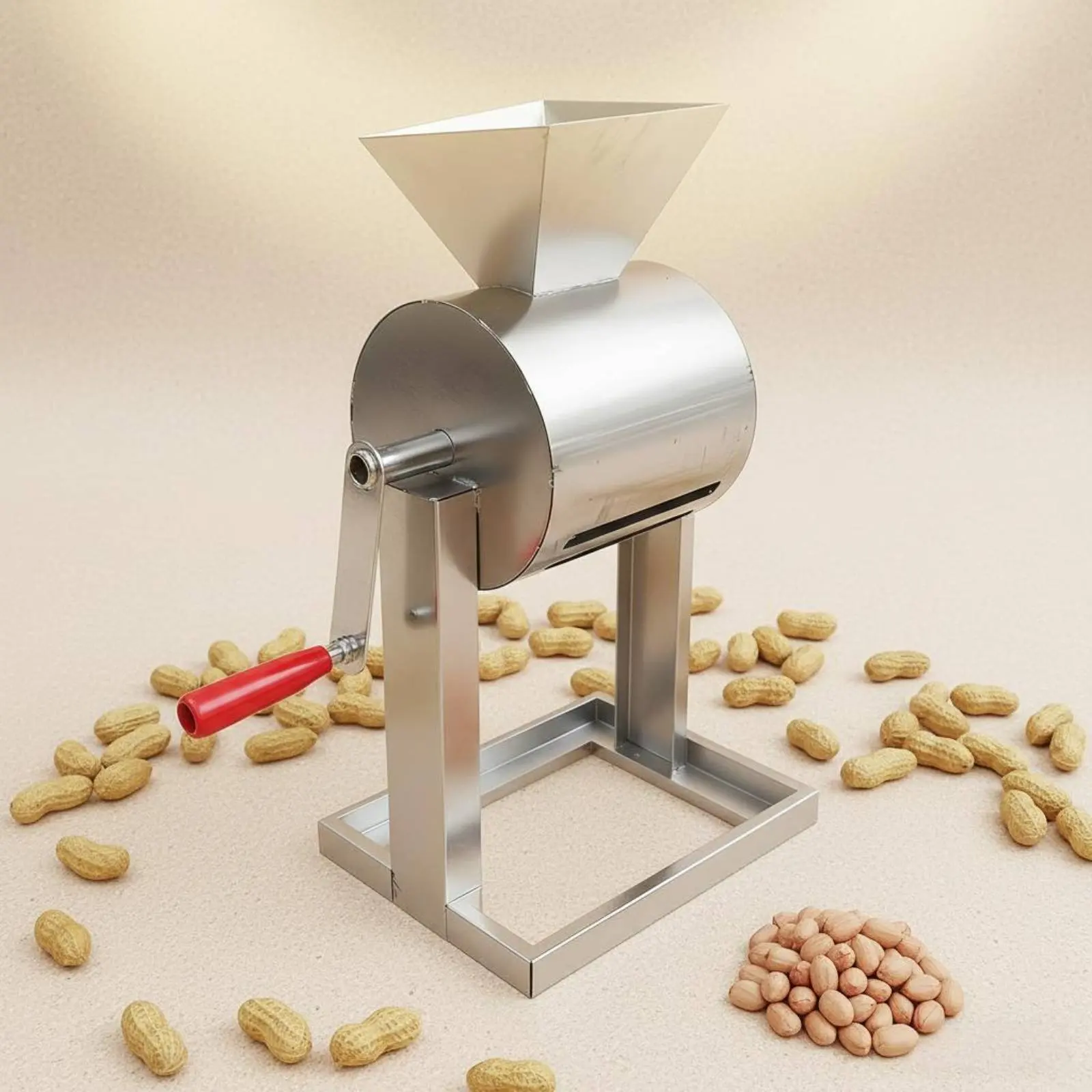 

Manual Peanut Sheller Machine Effort Saving Easy to Use Household Peanut Shelling Machine for Factory Restaurants Home Garden