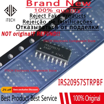 10pcs/lot Original IRS20957S IRS20957STRPBF SOP-16 digital audio driver chip 100% brand new and genuine