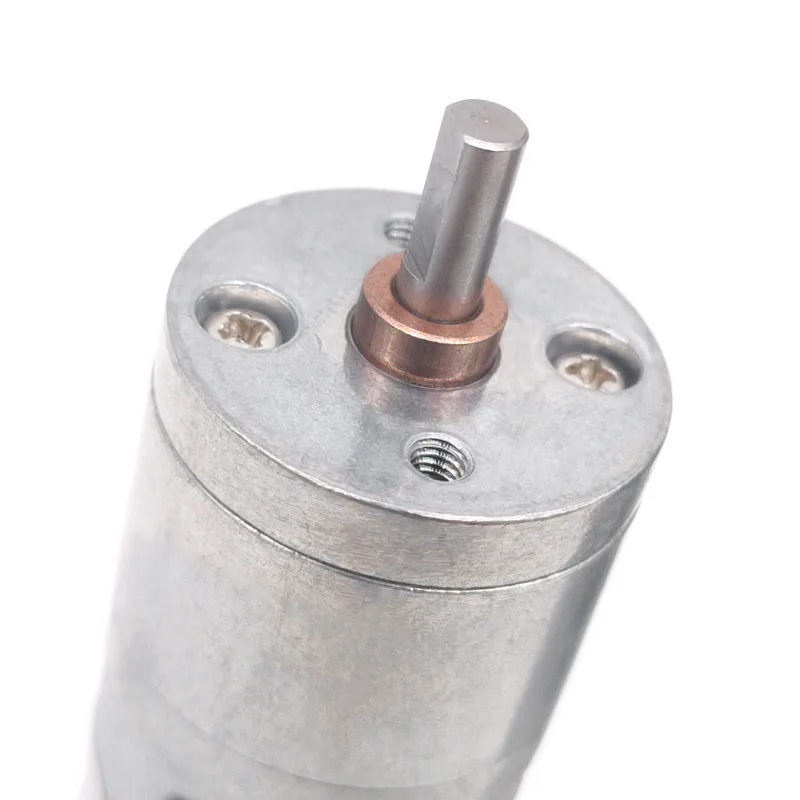 1 peça JGA25-370 motor dc motor alinhado 6/12/24v motor de engrenagem elétrica de alto torque 5/10/15/30/60/100/150/200/300/400/500/1000/1200rpm