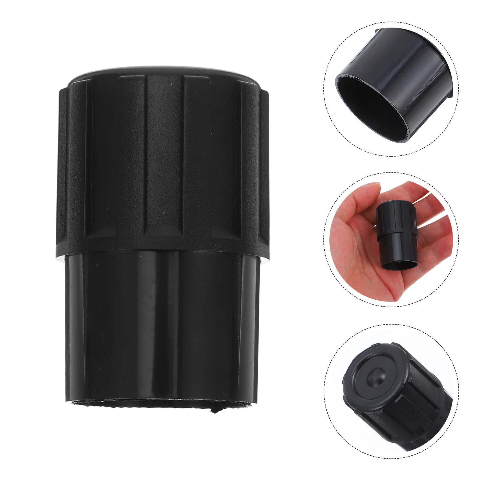 Inner Diameter 245mm Plastic Sax End Plug Saxophone Plug Sax Plug Saxophone End Plug for Alto Saxophone Black CE50