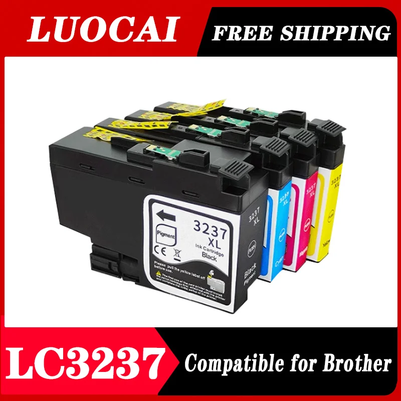 Compatible for Brother LC3237 Compatible ink Cartridge  suit for HL-J6000DW,HL-J6100DW,MFC-J5945DW,MFC-J6945DW,MFC-J6947DW