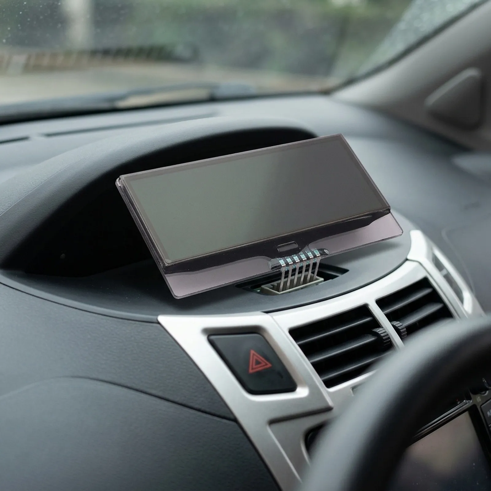 Instrument Cluster Dashboard LCD Display for Toyota For Yaris 2008 2011 Compatible Replacement Part No Assembly Required