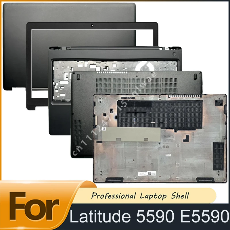 NEW For Latitude 5590 E5590 LCD Back Cover LCD Bezel Palmrest Bottom Case