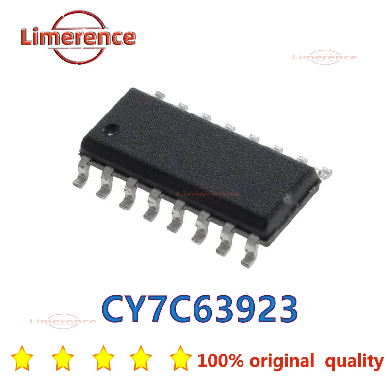 10 Pieces CY7C63923-PVXC CY7C63513-PVXC CY7C63413-PVXC CY7C63413C-PVXC CY7C63413-PVC CY7C64113-PVC SSOP-48 Chip IC New Original