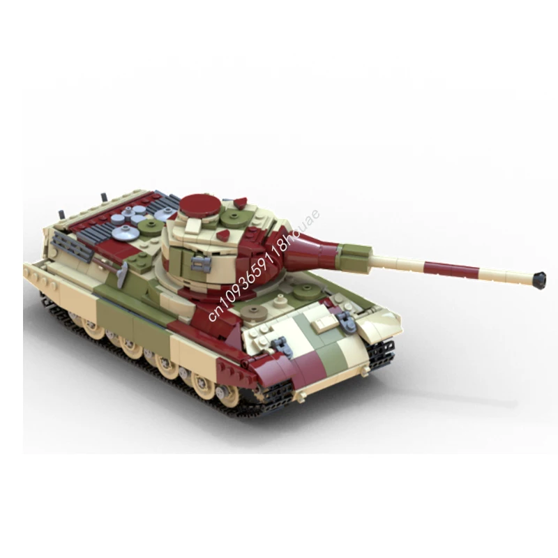 

1109pcs MOC VK 70.01 Lowe nan Inspires Innovative Design DIY Building Kit for Creative Adults Christmas Gift