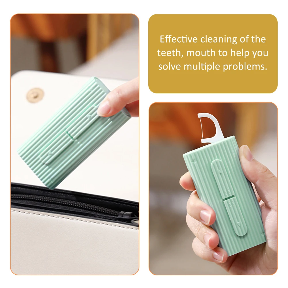 

10 Dental Ultra Tooth Supply Picks Travel Picks Portable Dispenser Oral Care Tooth Supply