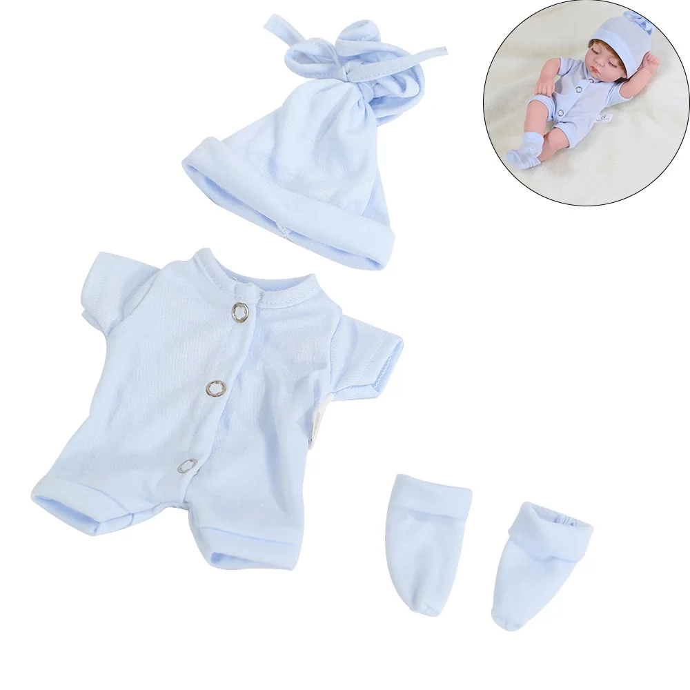 Puppenkleidung für 12 Zoll (30 cm) Reborn-Babypuppen, Kleid, Overall, Puppenkleidung, amerikanische Puppenzubehörteile für Puppen-DIY-Spielzeug, Geschenk für Mädchen – Detail 29
