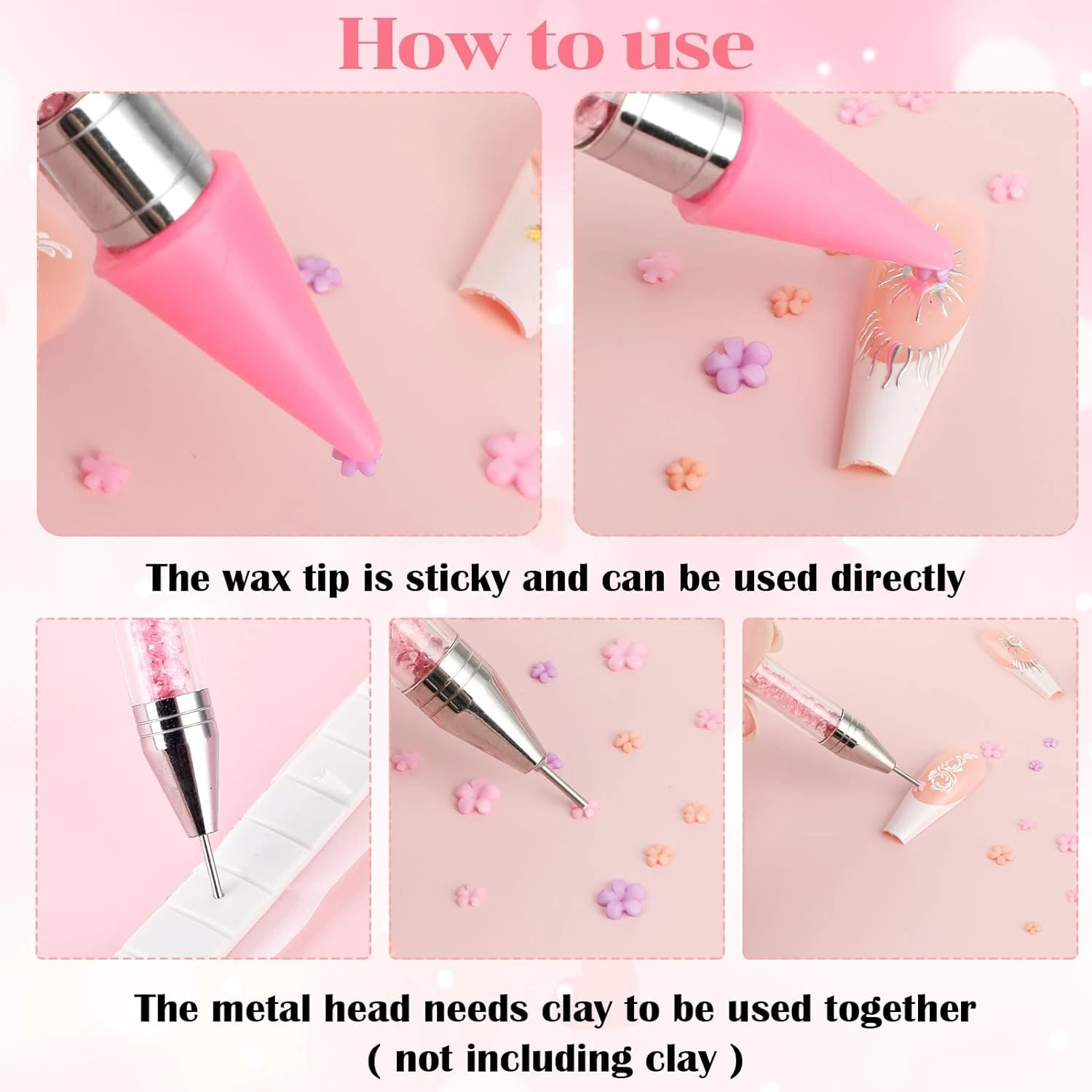 masterpieces with ease using this versatile and durable tool set. Get ready to create intricate and detailed nail designs with p