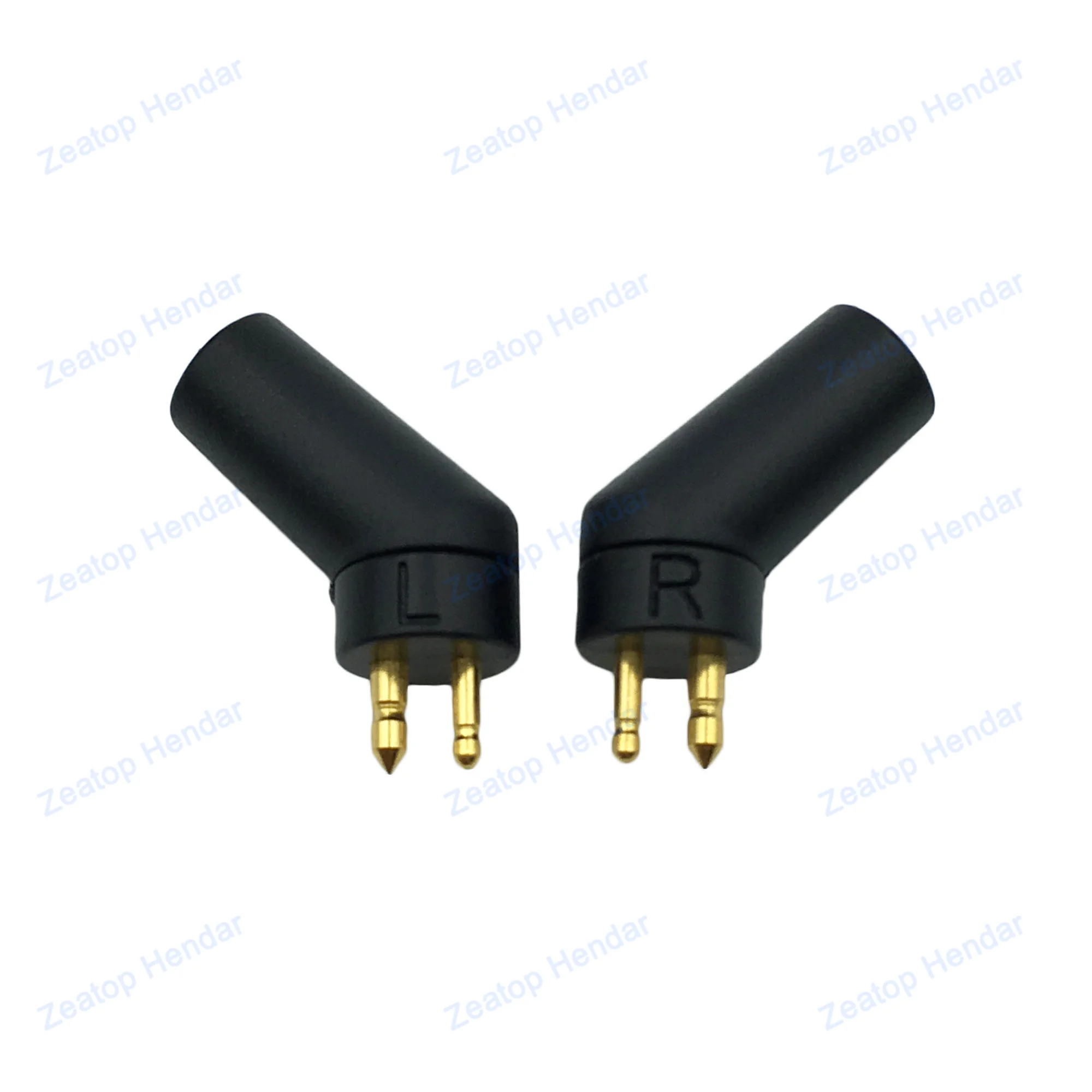 1Pair Earphone 2Pin Male Plug DIY Solder for Etymotic ER4P ER4B ER4S Earphone Headphone Cable Connector