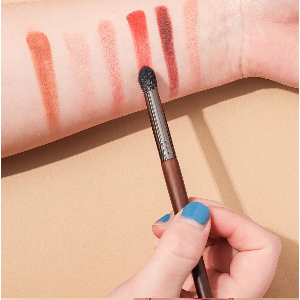 OVW Brush Set 3PCS Soft Natural Goat Hair Detail Blending Cosmetic Make Up Beauty Tool Kabuki