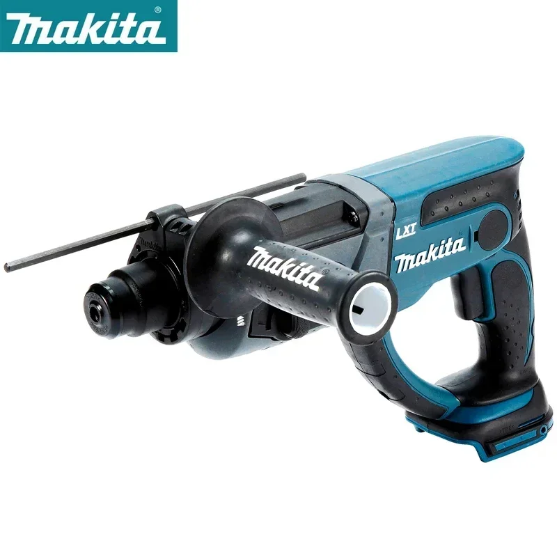 Перфоратор Makita DHR202Z 18 В LXT 20 мм Перфоратор SDS-PLUS 3-режимный антивибрационный электрический молоток MAKITA Электроинструменты DHR202