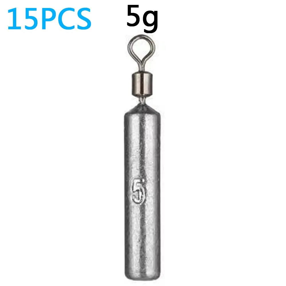 Angeln Gewicht 15 Teile/los Platinen Form 3,5g 5g 7g 10g 14g 20g Rohr kugel Plumb Anhänger Metall Jig Sast Sea Tackle Kit Pesca Werkzeug
