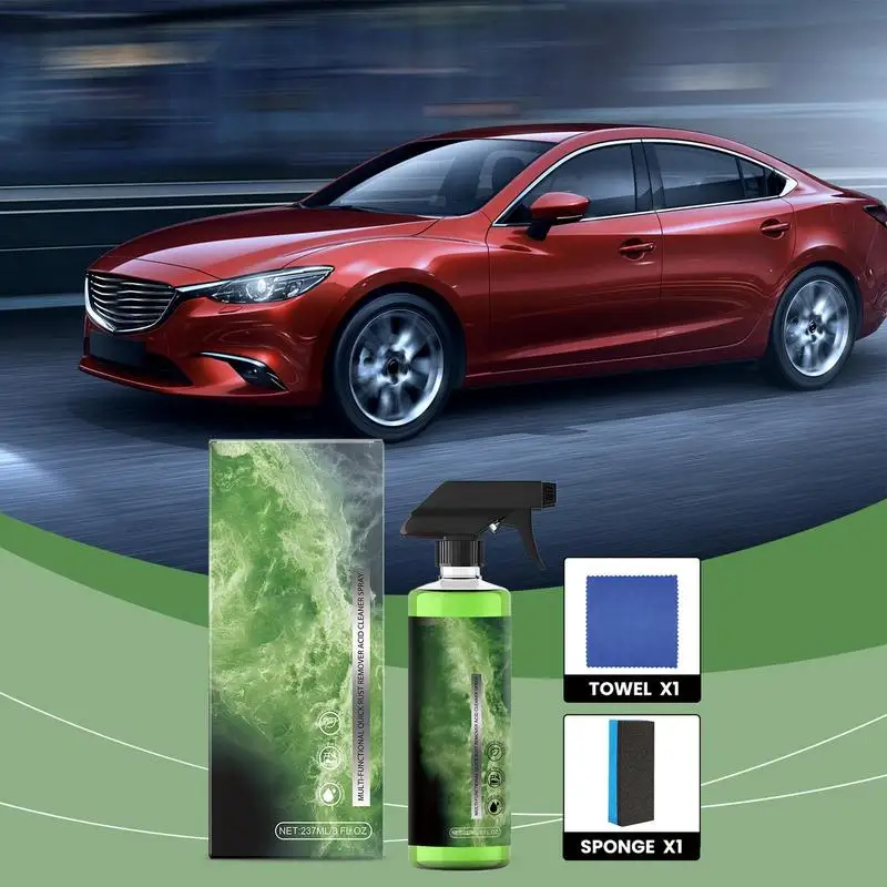 Auto Roest Remover Spray 237ml Auto Roest Dissolver Spray Auto Levert Auto Roest Verwijdering Spray voor Auto SUV RV body Chassis En