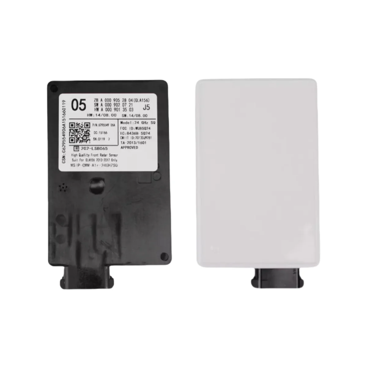 Radar Sensor A0009052804 Forward Collision Warning For Mercedes W205 2015-2018