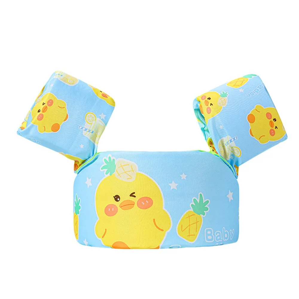 Verano dibujos animados niños flotadores de natación anillo flotante juego de agua bebé flotador brazo manga transpirable ajustable natación brazo anillo niño