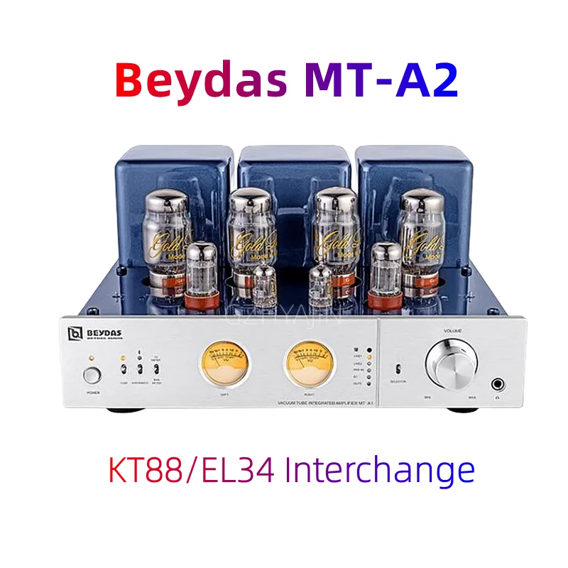 

Beydas MT-A2 KT88 high-power push-pull biliary machine manual construction fever electronic tube HiFi power amplifier