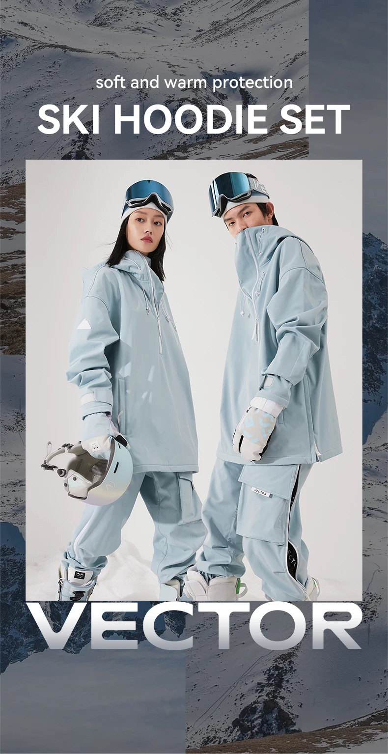 Giacca o pantaloni sci VECTOR HXF70077, separati