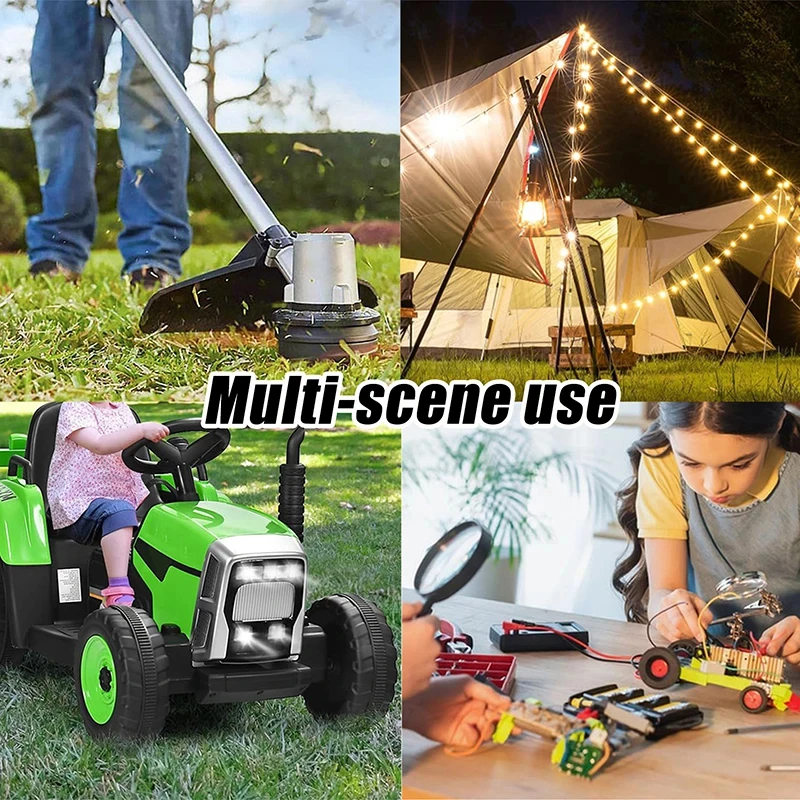 محول عجلات الطاقة لبطارية Ryobi 18 فولت مع مفتاح الصمامات لتقوم بها بنفسك موصل محول البطارية لبطارية Ryobi 18 فولت Nimh/Nicd/ليثيوم أيون