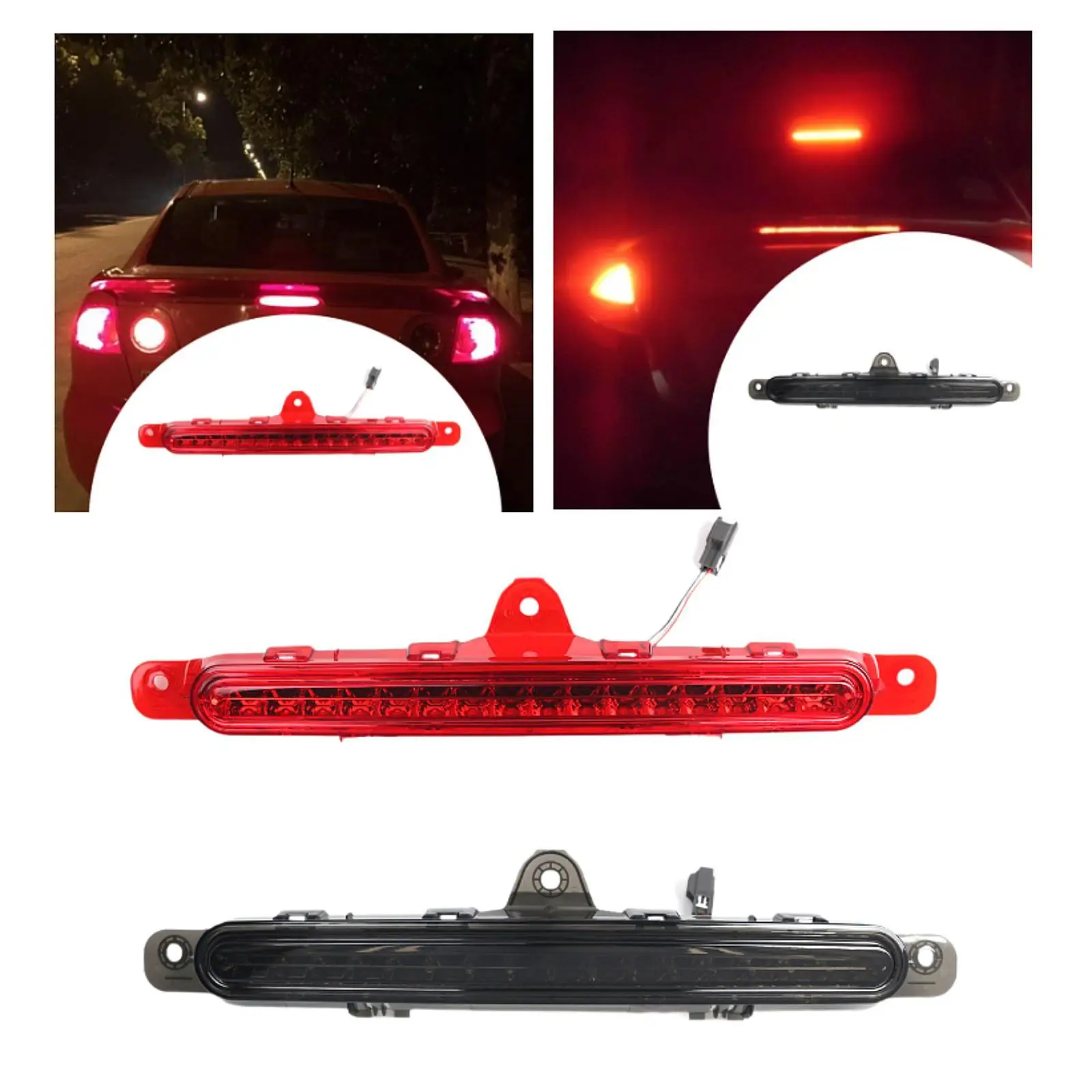 Terceira luz de freio Tzoa008-ehs1 para Ford Mustang 2010-2014 peças de reparo