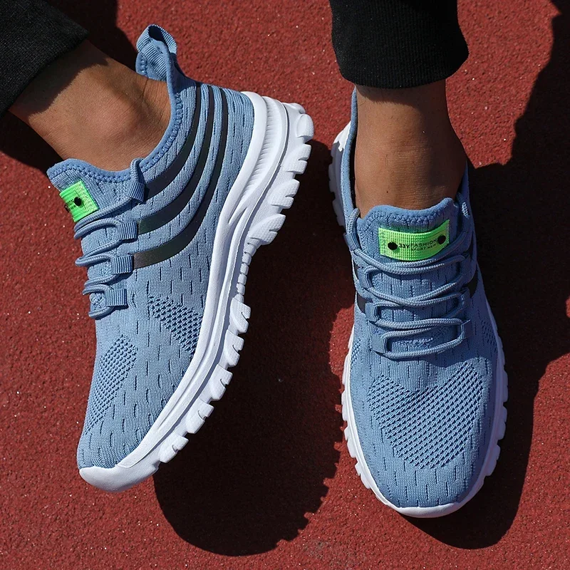 

Sandali Donna Estivi Platform Comfortable Casual Sports Shoes Breathable Tennis Men Shoes Mesh Hiking Shoes New Blank Shoes 2025