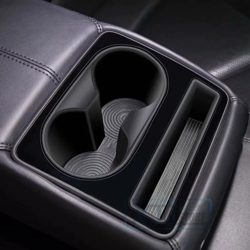 Fit for Toyota Avalon 2019 2020 2021 2022 2023 2024 Center Console Armrest Box Tray Silicone Cup Holder Storage Box Interior
