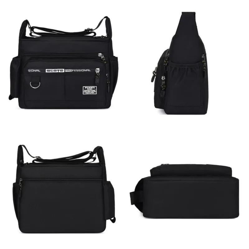 Men's Bag Shoulder Bag For Man Messenger Bags Male Retro Waterproof Oxford Handbag  Male Shopping Crossbody Bag