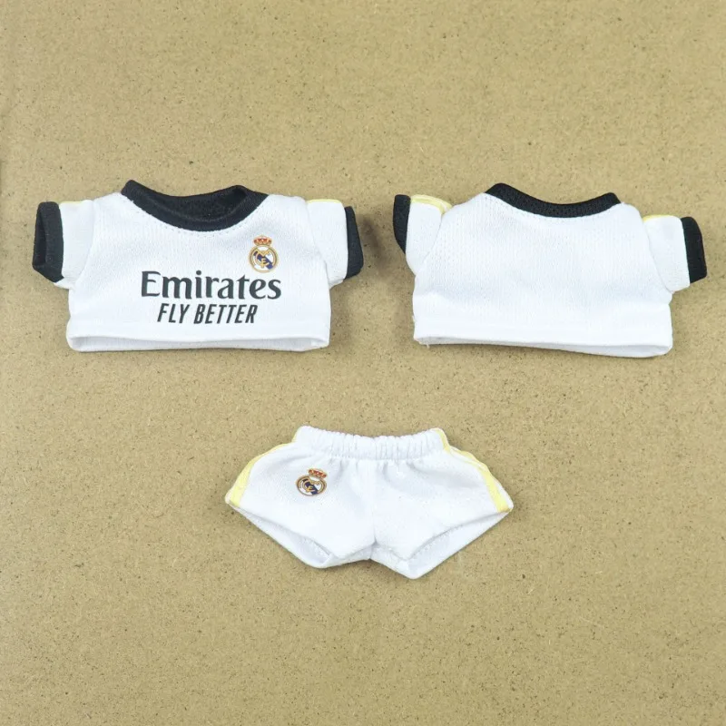 لا دمية ، 17 سنتيمتر ل Labubu كرة القدم كرة السلة الملابس V1V2 Labubu دمية حجم 7 الفينيل قلادة دمية الملابس DIY بها بنفسك ملابس رياضية الصبي لعبة #3