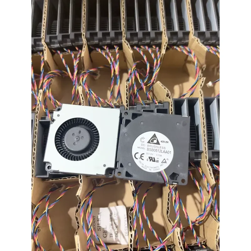 for Delta Original Fan Model BSB0512LAA01 DC 12V Voltage High Performance Cooling Blower for Industrial Equipment Replacement